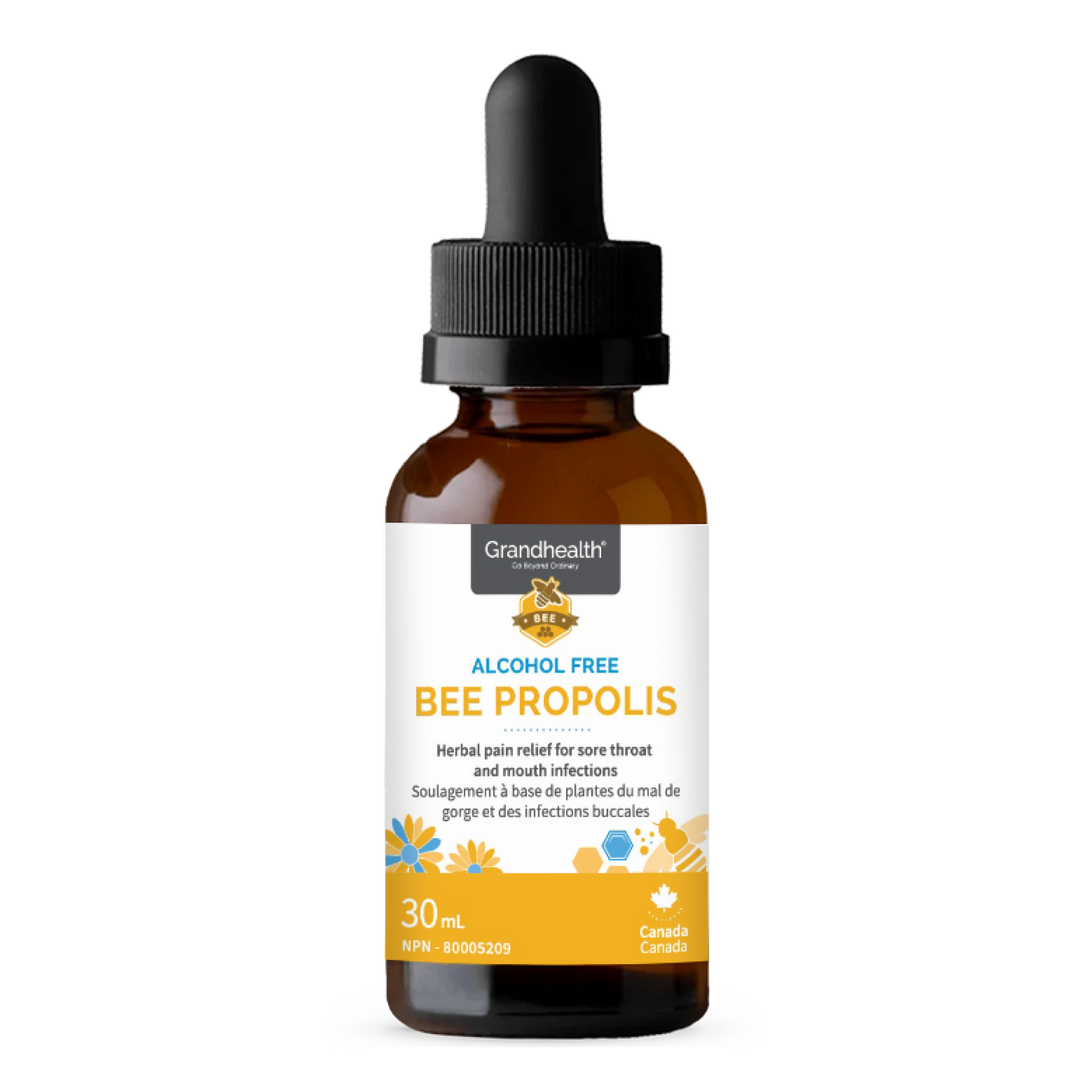 Bee Propolis Alcohol Free