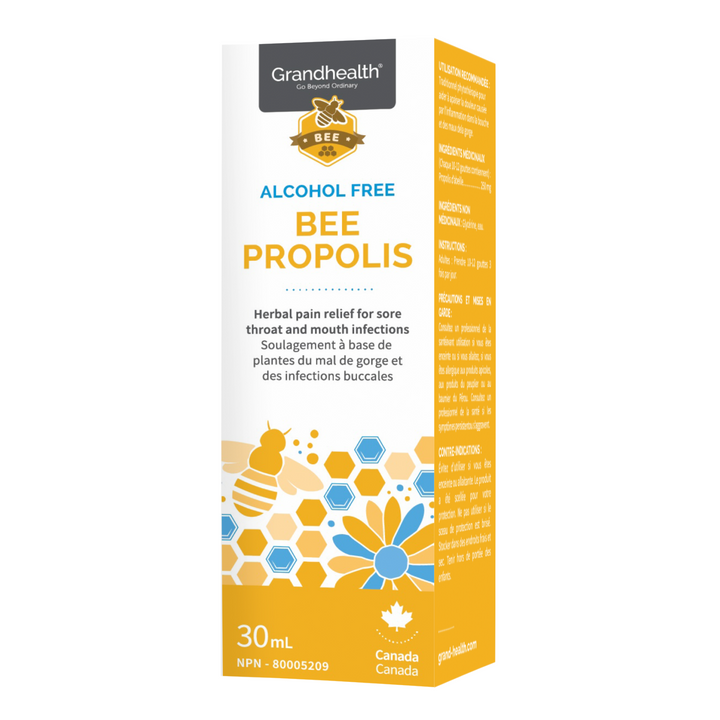 Bee Propolis Alcohol Free