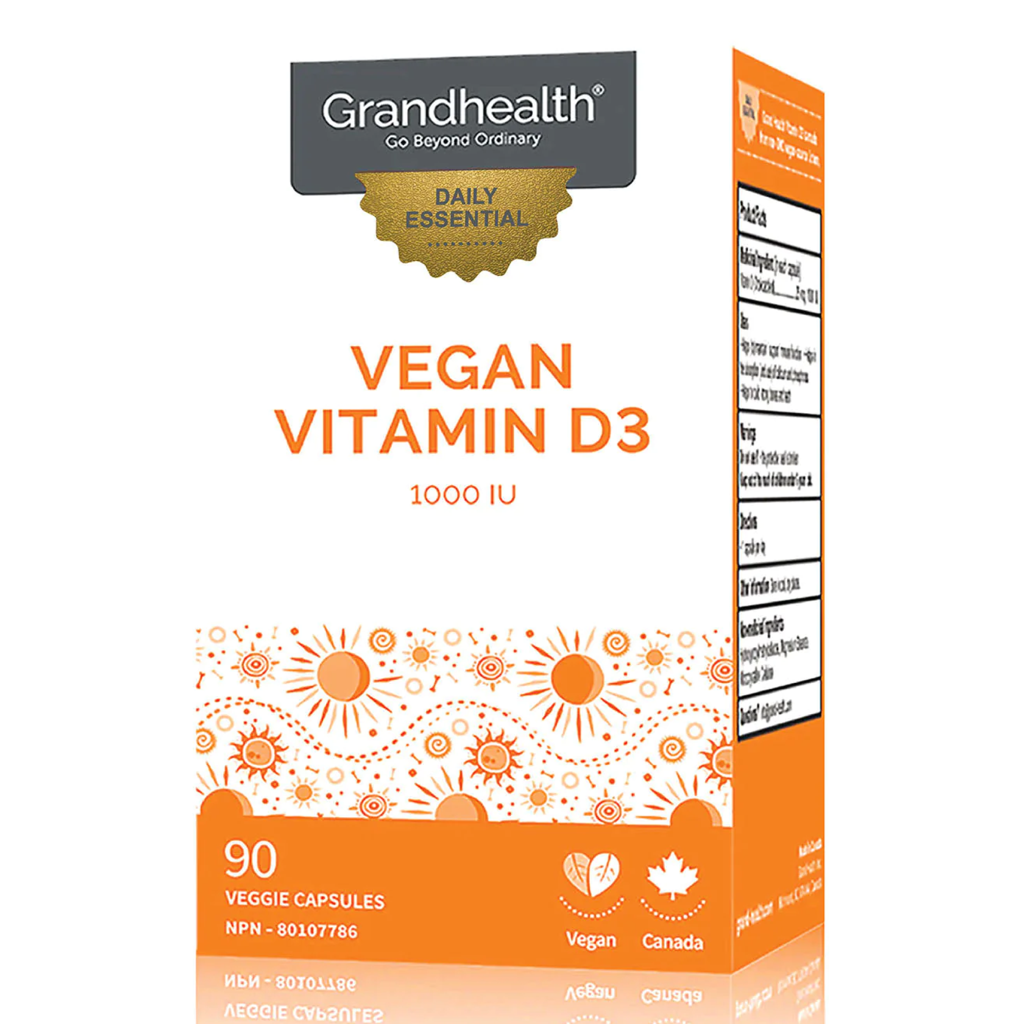 Vegan Vitamin D3