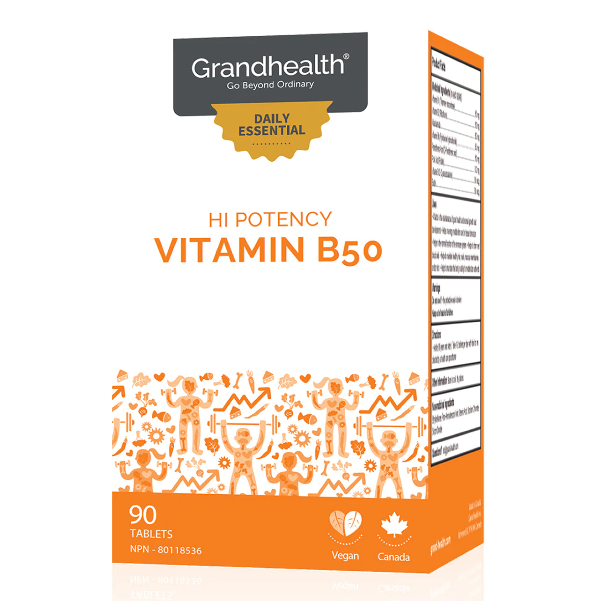 Vitamin B50 Complex