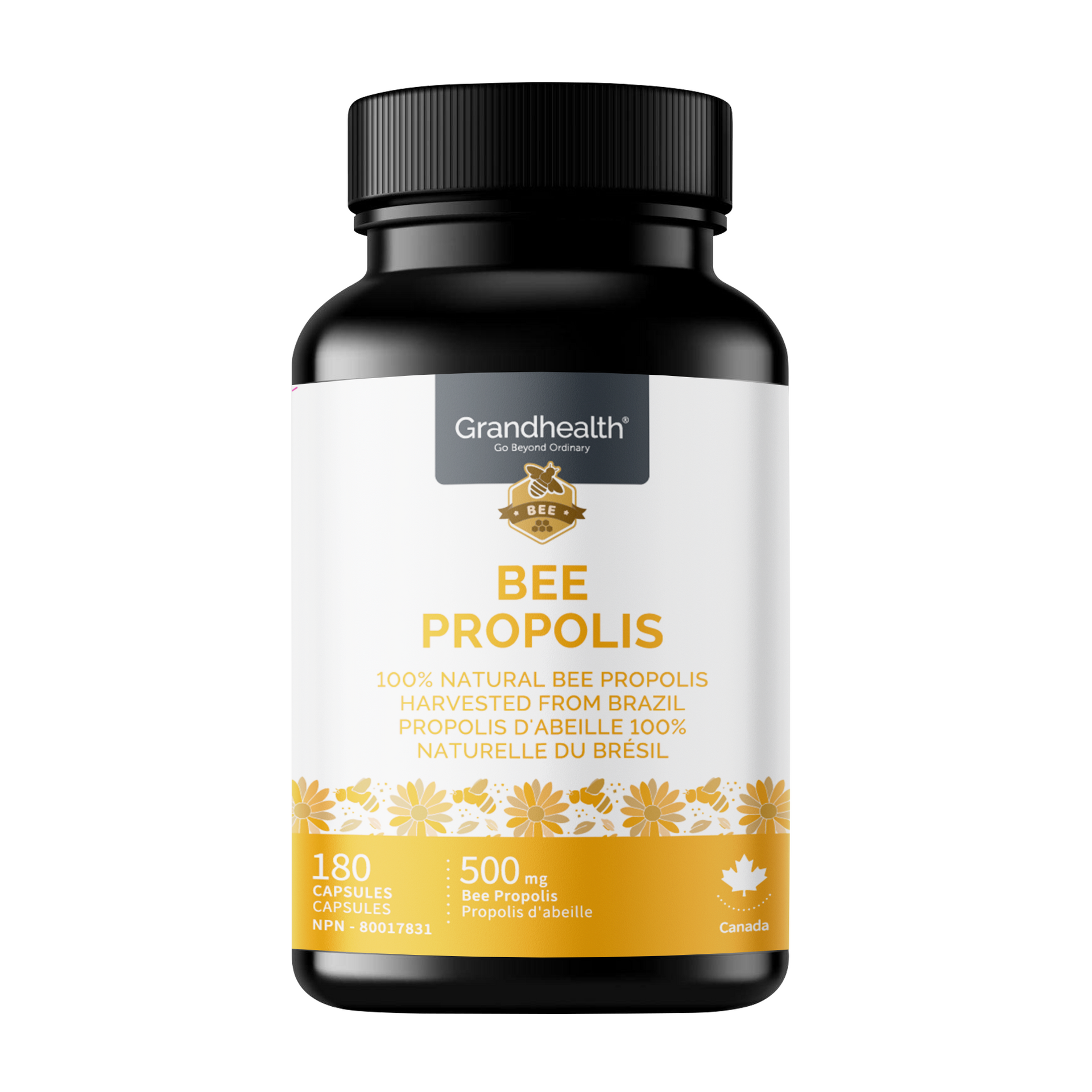 Bee Propolis 500mg