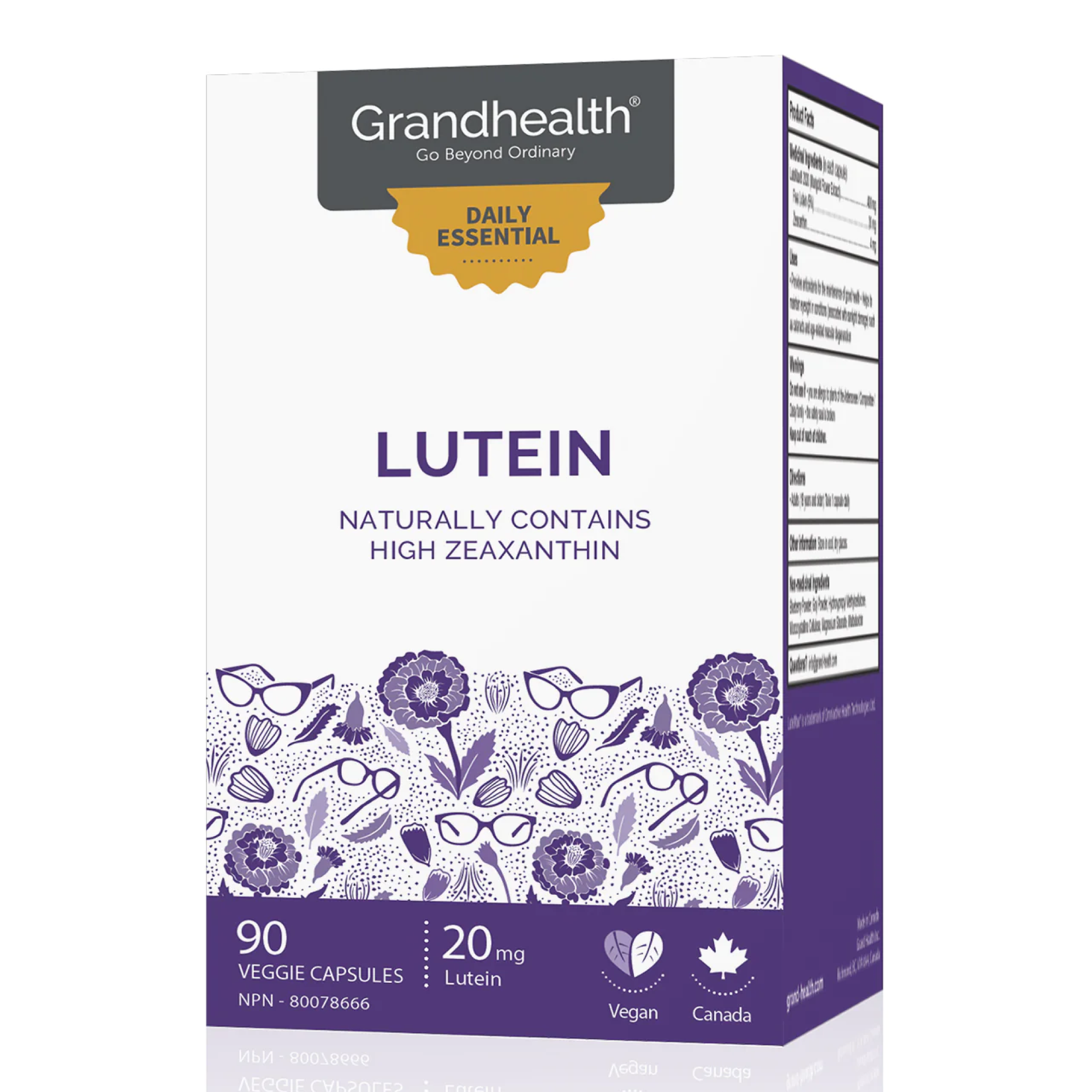 Lutein 20mg